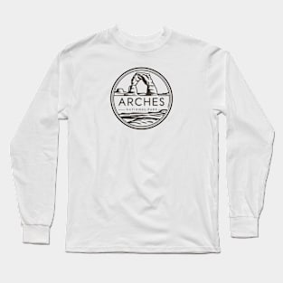 Arches National Park US Long Sleeve T-Shirt